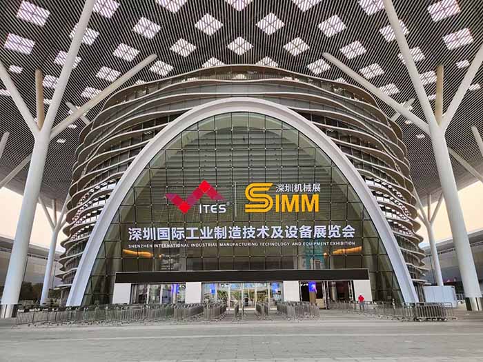 海維激光亮相2021年深圳機械展，機械制造企業(yè)群英薈萃