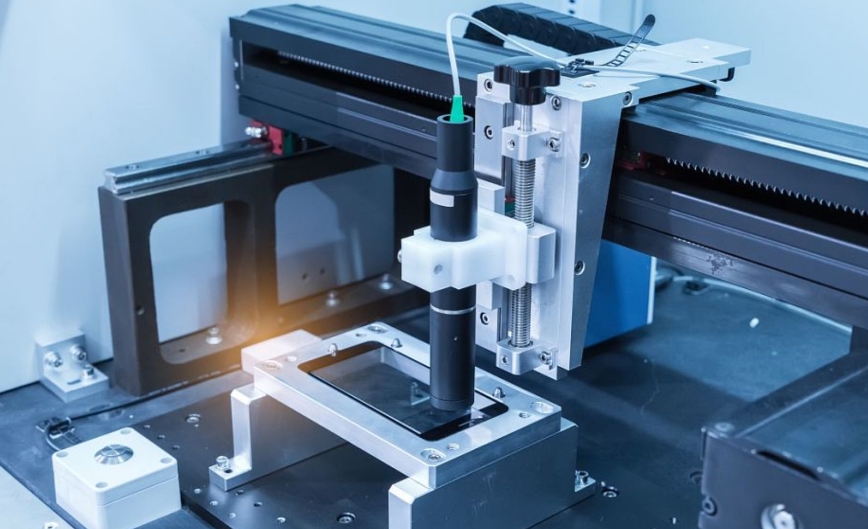 激光打標機原理