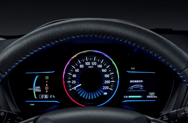 汽車(chē)儀表盤(pán)激光打標(biāo)