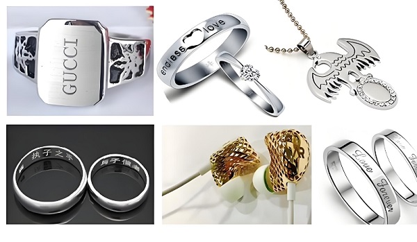 金銀首飾激光打標