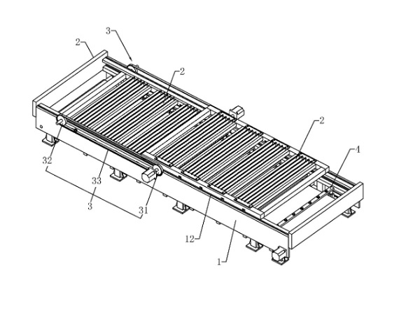 激光切割機(jī)自動(dòng)上下料