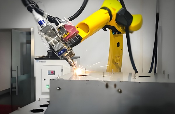 激光焊接機器人