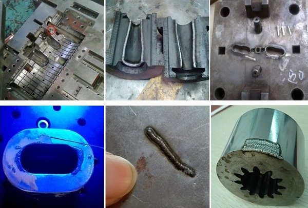 模具修補(bǔ)激光焊接