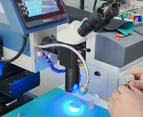 脈沖激光焊接機的優(yōu)勢