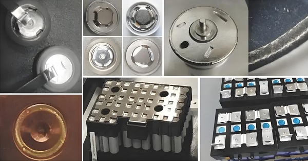 鋰電池模組激光焊接