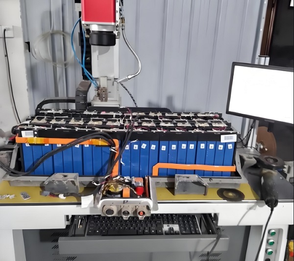 鋰電池激光焊接機(jī)軟件系統(tǒng)更新頻率