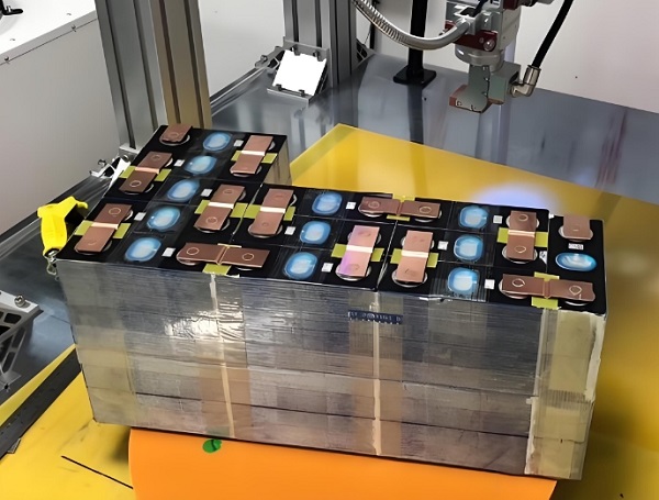 鋰電池激光焊接