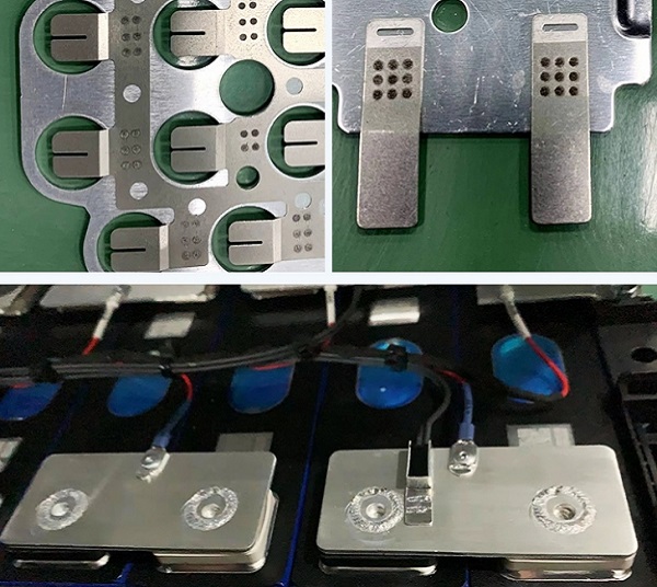 鋰電池自動激光焊接