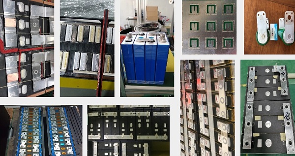 鋰電池激光焊接