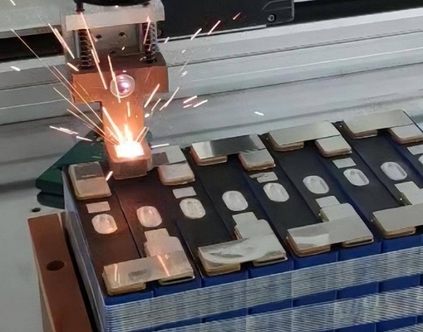 電芯模組組裝激光焊接 電芯模組組裝激光焊接