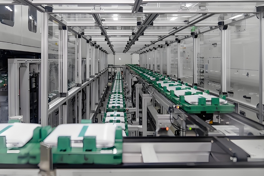 鋰電池pack自動(dòng)化產(chǎn)線的效率對(duì)比半自動(dòng)有哪些提升？