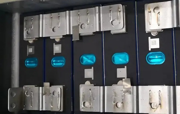 鋰電池模組激光焊接