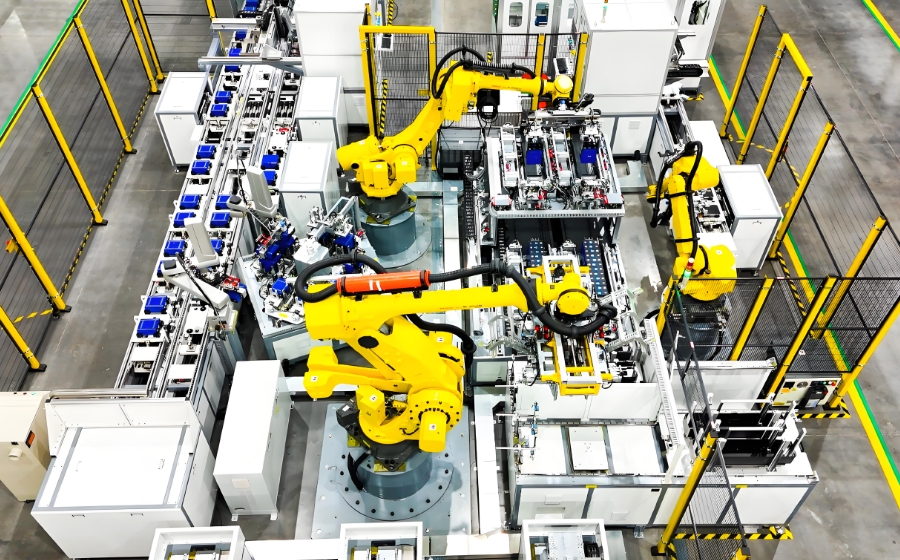 鋰電池pack生產(chǎn)線