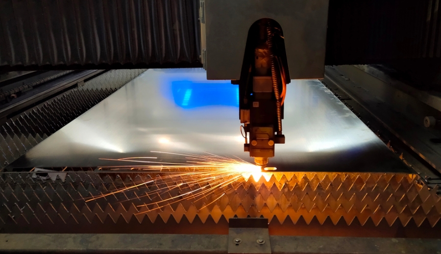 激光切割機能與柔性生產線相結合嗎？