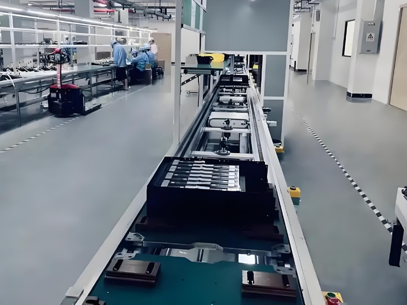 鋰電池模組pack生產(chǎn)線 鋰電池模組pack生產(chǎn)線