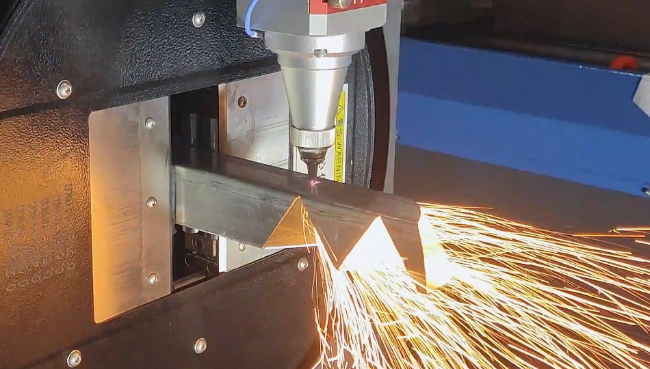 激光切割機能自動收集切割后的廢料嗎？