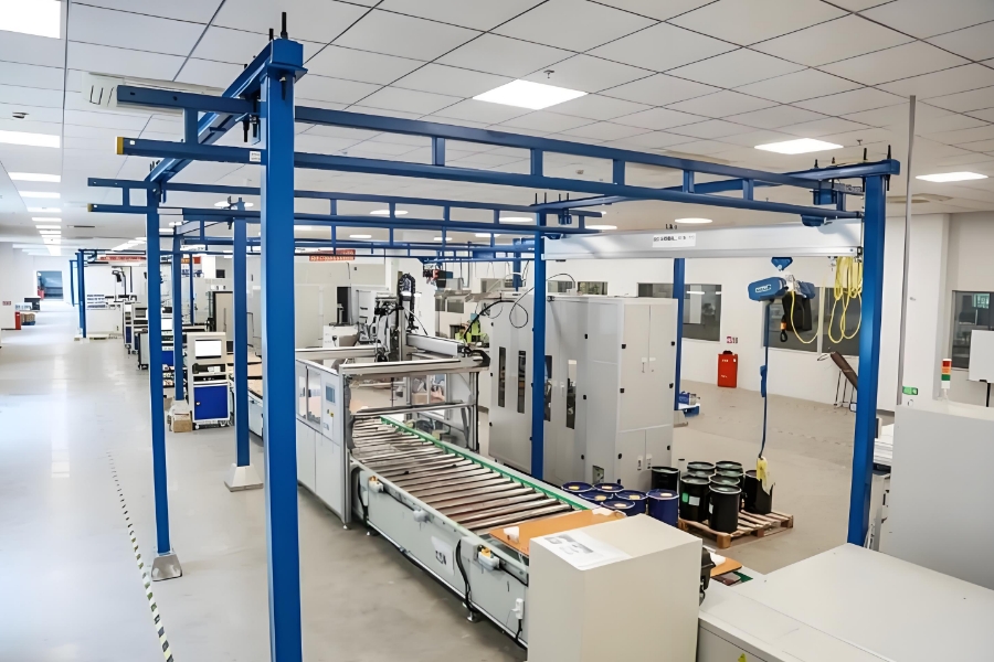 鋰電池PACK生產(chǎn)線