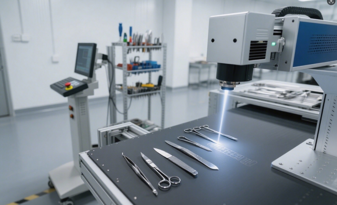 醫(yī)療器材表面激光打標需要符合哪些特殊標準？