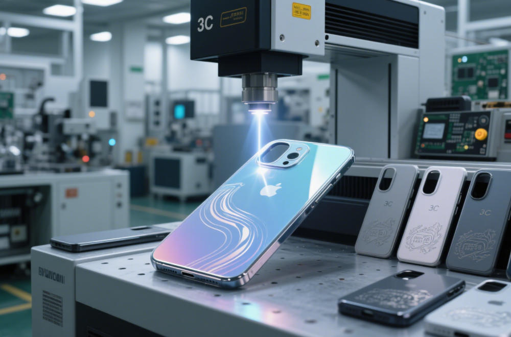 激光打標機在3C產品外殼上打標，能實現(xiàn)哪些獨特的外觀效果？