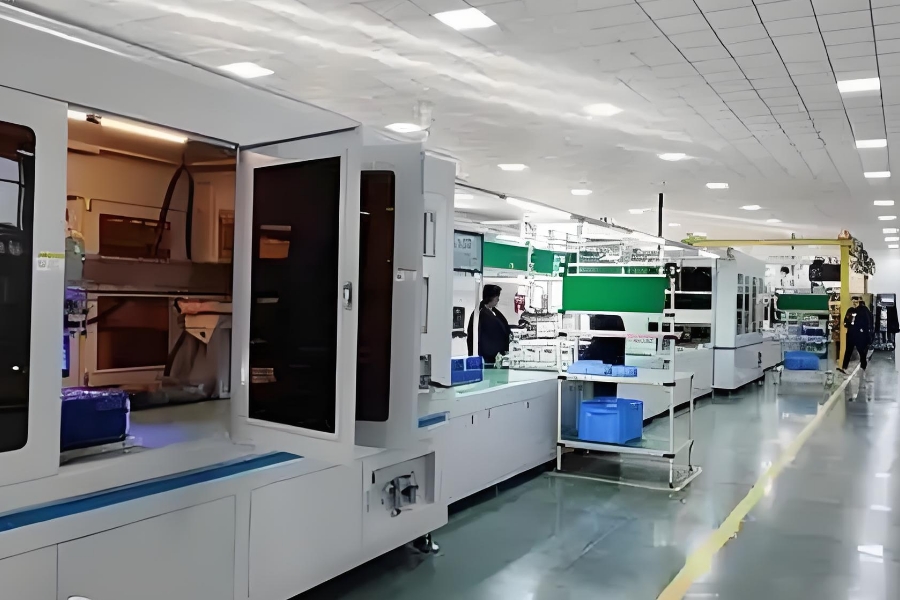 儲(chǔ)能電池組pack生產(chǎn)線