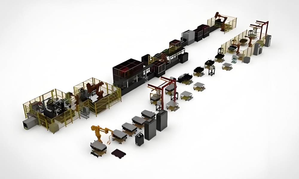 儲能電池pack生產(chǎn)線