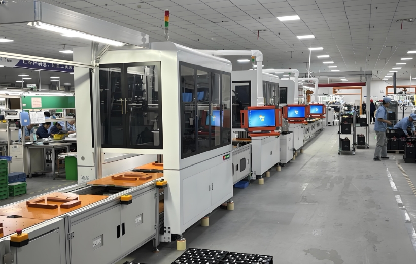 pack電池生產(chǎn)線