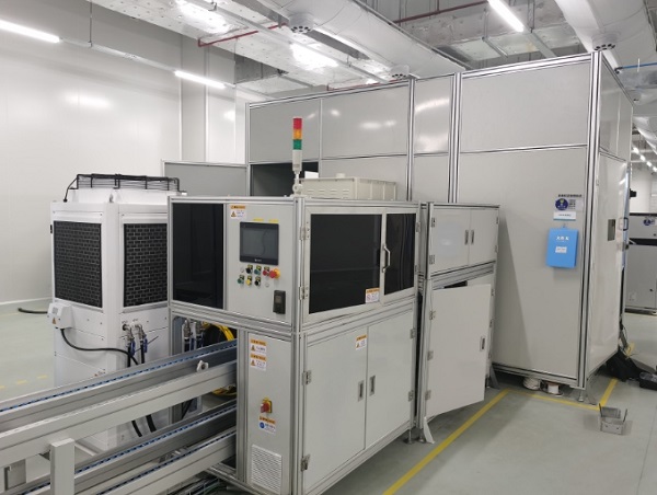 圓柱電池pack生產(chǎn)線