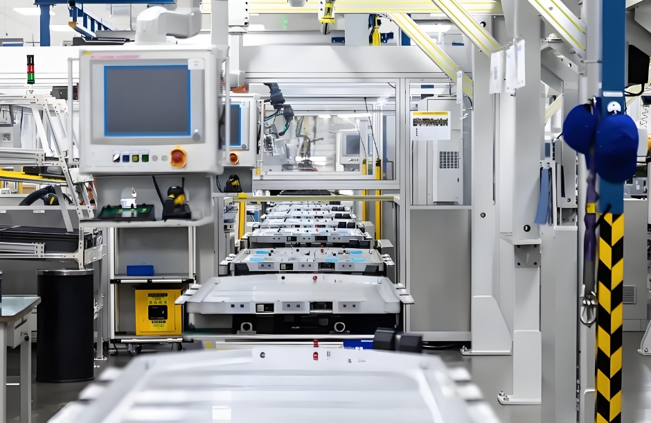 pack電池生產(chǎn)線