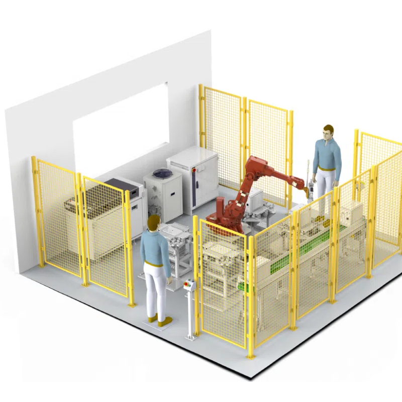 機(jī)器人焊接工作站