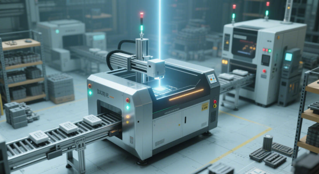 激光打標機相較于傳統(tǒng)打標設備的成本優(yōu)勢