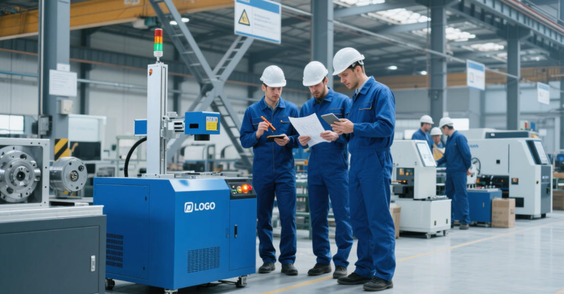 激光打標機廠家的技術支持團隊專業(yè)水平如何評估？