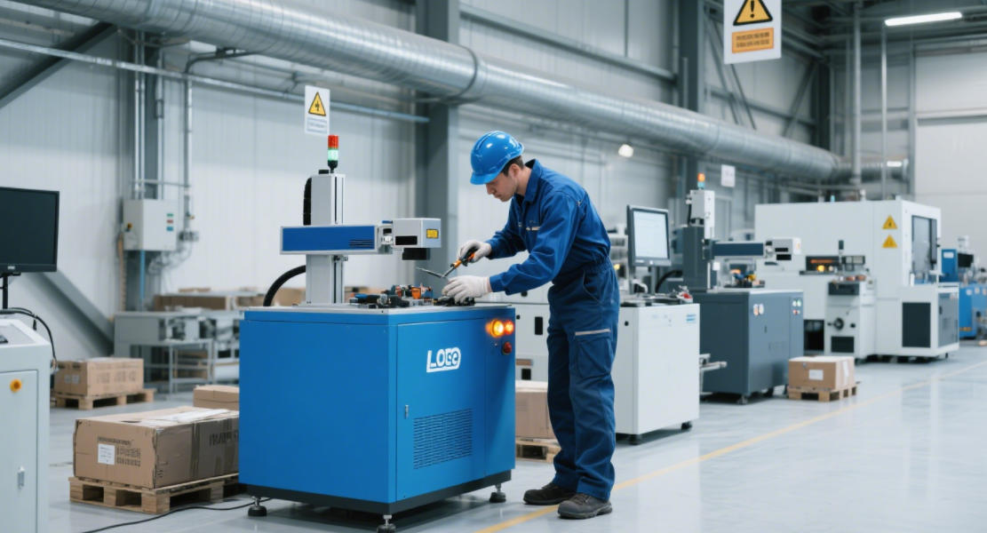 激光打標機在質保期內出現質量問題如何處理？