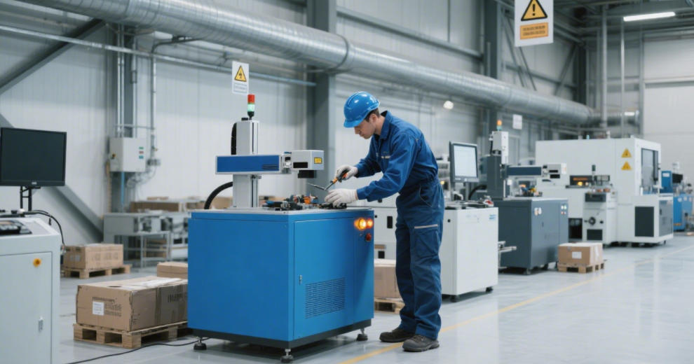 質保期過后，激光打標機的維修費用如何計算？