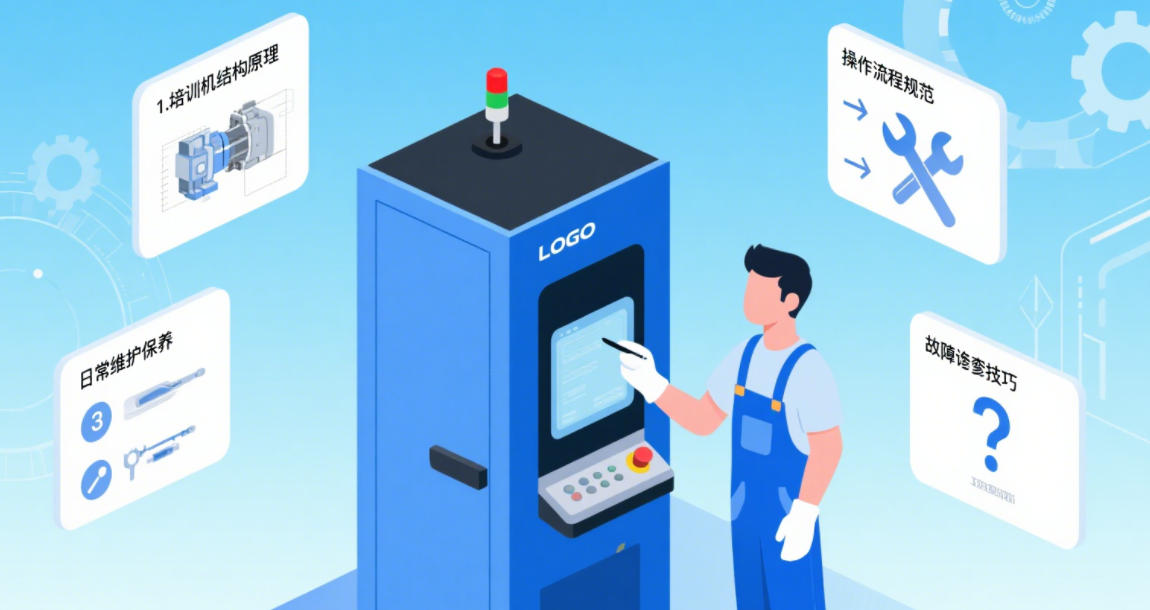 激光打標機廠家培訓的內容包括哪些方面，培訓多久？