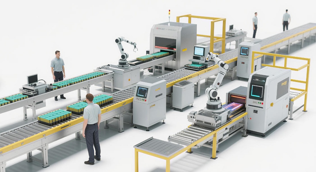 電池pack生產(chǎn)線