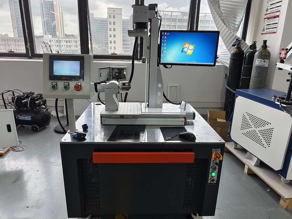 如何根據工件的材質和形狀選擇合適的激光打標機？