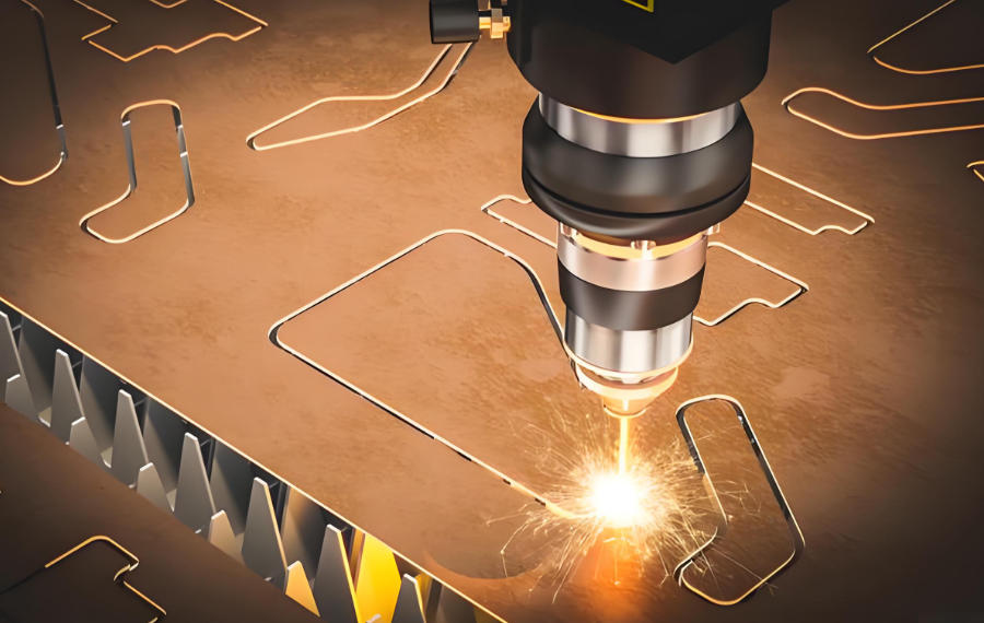 激光切割機(jī)的切割頭有沒有防撞保護(hù)？