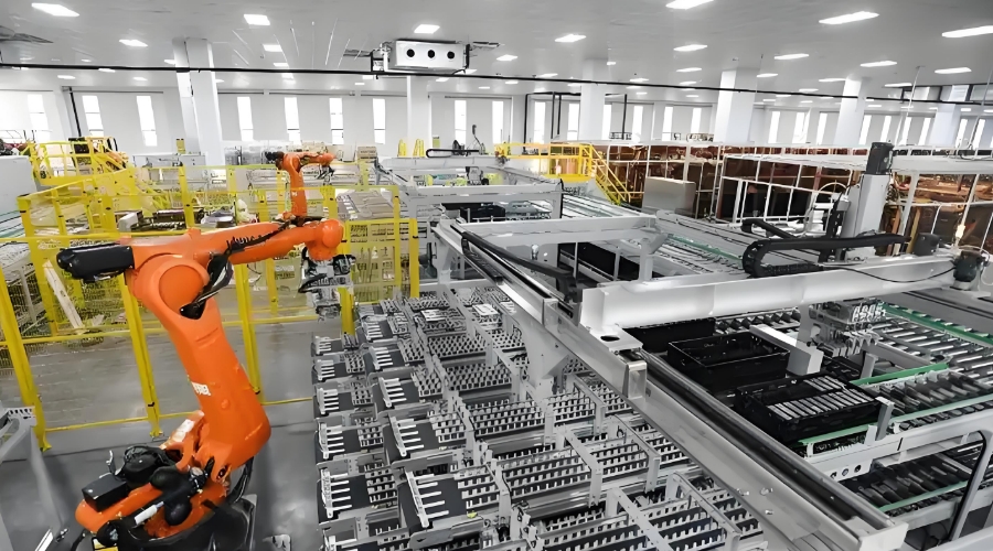 鋰電池模組生產(chǎn)線設(shè)備