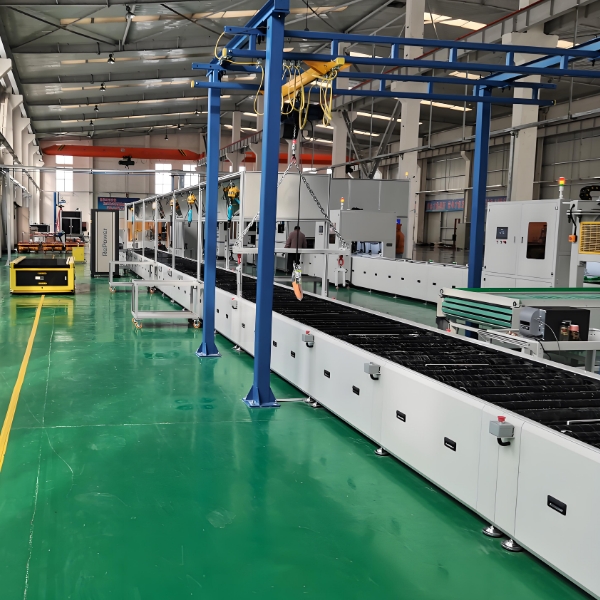 鋰電池模組pack生產(chǎn)線