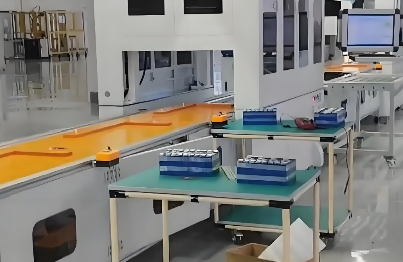 新能源電池包生產(chǎn)線