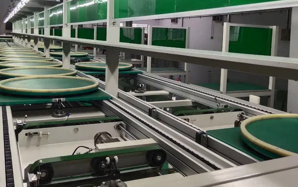 pack電池生產(chǎn)線