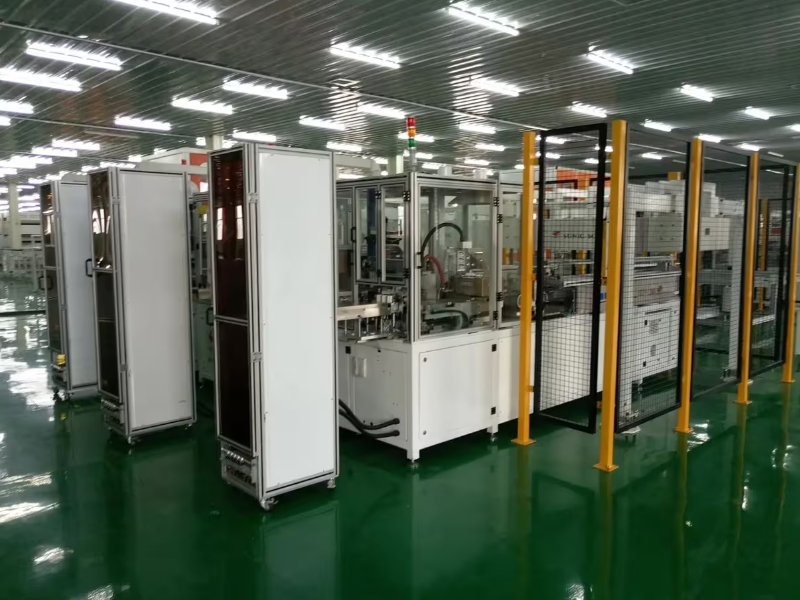 電池pack生產(chǎn)線 電池pack生產(chǎn)線