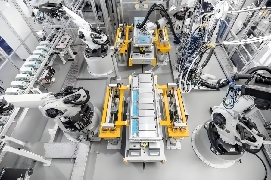 pack電池自動生產(chǎn)線