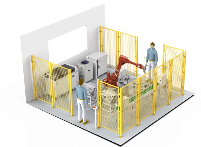 激光焊接機(jī)器人助力企業(yè)持續(xù)高效生產(chǎn)