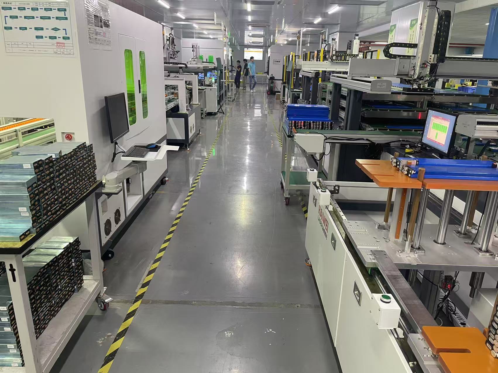 鋰電pack生產(chǎn)線