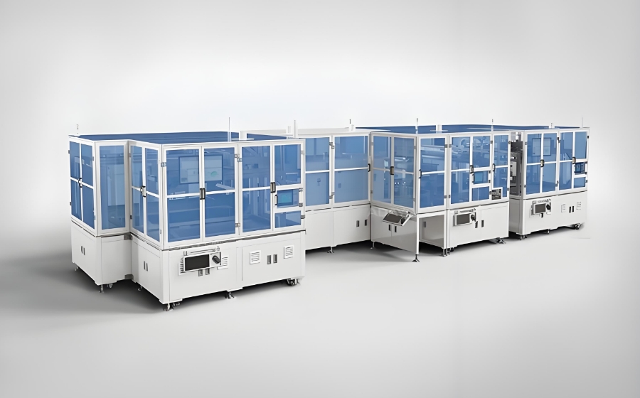 電池pack模組生產(chǎn)線
