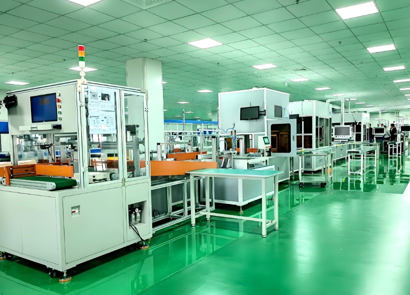 鋰電池生產(chǎn)裝配線 鋰電池生產(chǎn)裝配線