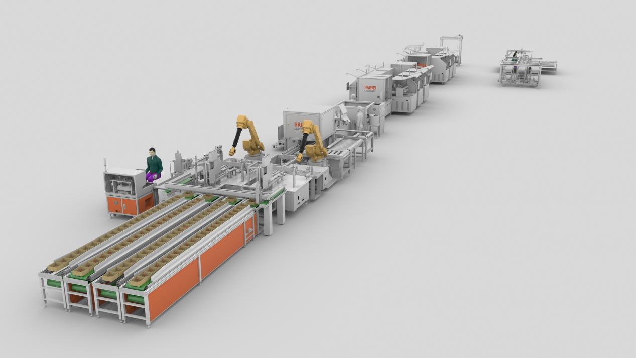 電池pack生產(chǎn)線