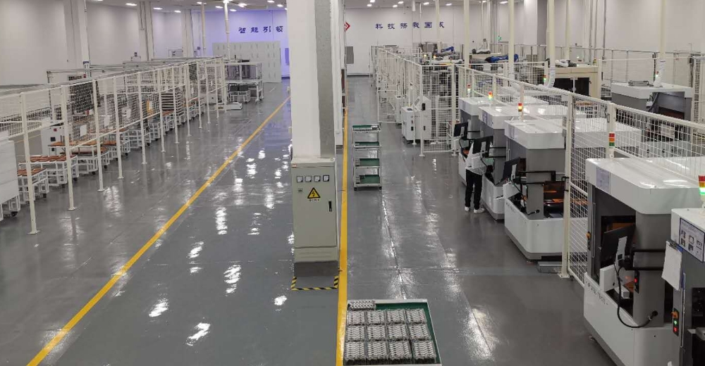 pack電池自動(dòng)化生產(chǎn)線