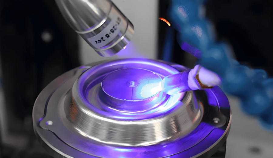 激光設備:對于多點位焊接也能保持質(zhì)量一致性